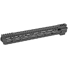 Midwest Industries Combat Rail Light Weight M-Lok Handguard, Fits AR Rifles, 14