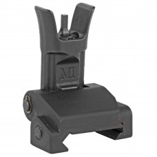 Midwest Industries Combat Rifle Front Sight, Low Profile, Mil-Spec Sight Height, Ordance Grade Steel and 6061 Aluminum, Black Finish MI-CRS-F