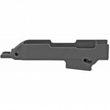Midwest Industries Chassis, Aluminum, Black Anodized Finish, Fits Ruger PC Carbine, Accepts Side-Folding Stock/Brace (Stock Not Included) MI-RPCCSF