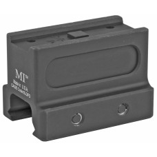 Midwest Industries Lower 1/3 Mount, Aluminum, Black Anodized Finish, Fit Aimpoint T-1 MI-T1-1/3