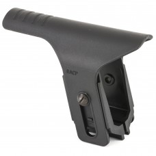 Mission First Tactical Adjustable Cheek Piece for 6-Position Buttstock, Black BACP