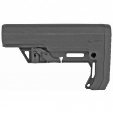 Mission First Tactical Battlelink Extreme Duty Minimalist Stock Mil Spec Tube Size, Black BMSMIL-EXD