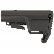 Mission First Tactical Battlelink Stock, 6-Position, Mil Spec, Utility Low Profile, M4 Collapsible Stock, Black BULSMIL
