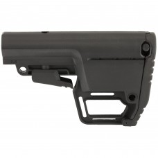 Mission First Tactical Battlelink Stock, 6-Position, Mil Spec, Utility, M4 Collapsible Stock, Black BUSMIL