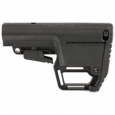 Mission First Tactical Battlelink Stock, 6-Position, Commercial, Utility, M4 Collapsible Stock, Black BUS