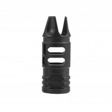 Mission First Tactical 3 Prong Ported Muzzle Brake, 223REM/556NATO, Fits AR-15, Crush Washer Included E2ARMD1