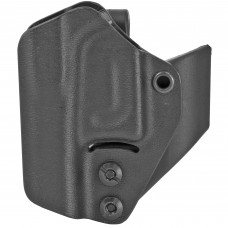 Mission First Tactical Minimalist, Inside Waistband Holster, Ambidextrous, Fits Glock 42/43, Black Kydex,  Includes 1.5