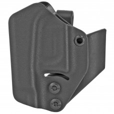 Mission First Tactical Minimalist, Inside Waistband Holster, Ambidextrous, Fits Glock 17/19/22/23, Black Kydex,  Includes 1.5