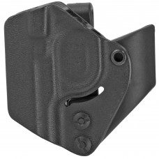 Mission First Tactical Minimalist, Inside Waistband Holster, Ambidextrous, Fits Kimber Micro 9, Black Kydex,  Includes 1.5