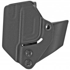 Mission First Tactical Minimalist, Inside Waistband Holster, Ambidextrous, Fits Ruger LCP II, Black Kydex,  Includes 1.5