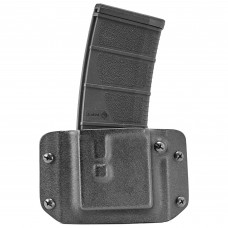 Mission First Tactical Black, Boltaron Material, Holds 1 AR-15 Magazine HSMP-AR15