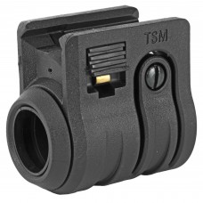 Mission First Tactical Torch Mount, Picatinny Tactical Light Mount, Black Finish TSM