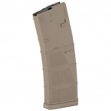 Mission First Tactical Magazine, 223 Rem/556NATO, 30 Rounds, Fits AR-15,Scorched Dark Earth Polymer, Bagged SCPM556BAG-SDE