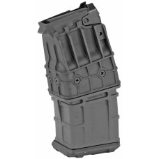 Mossberg Double Stack Magazine, Fits Mossberg 590M, 12Ga, 10Rd,Black 95138