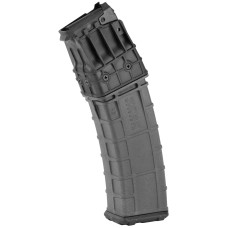 Mossberg Double Stack Magazine, Fits Mossberg 590M, 12Ga, 20Rd, Black 95140