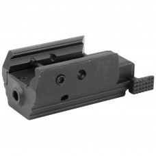 NCSTAR Red Laser with Weaver Mount, Fits Picatinny/Weaver Rail, Black AAPRLS