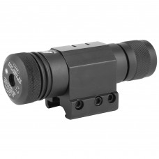 NCSTAR Compact Green Laser with Weaver Mount, Fits Picatinny/Weaver Rail, Black APRLSG