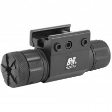 NCSTAR Compact Green Laser with Weaver Mount, Fits Picatinny/Weaver Rail, Black APRLSMG