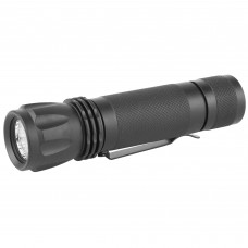 NCSTAR 3W 160 Lumens LED Flashlight, Fits Picatinny/Weaver Rail, 160 Lumens, Black, Momentary and Constant On/Off Cap Switch ATFLB