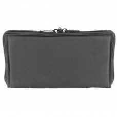 NCSTAR Padded Range Bag Insert, Nylon, Black, Zippered Pouch CV2904B
