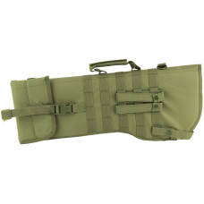 NCSTAR Rifle Scabbard, Green, Nylon, 22