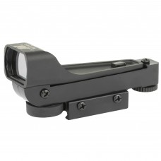 NCSTAR Red Dot Optic, Black, Weighs 2.1oz, 3MOA Red Dot, Fits Most Weaver/Picatinny Rails DP38