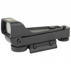NCSTAR Red Dot Optic, Black, Weighs 2.1oz, 3MOA Red Dot, Fits Most Weaver/Picatinny Rails DP
