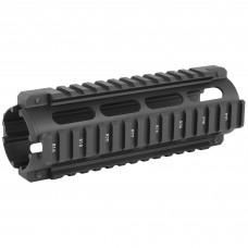 NCSTAR Quad Rail Gen 3, Black, Includes Mounting Hardware& Tool,Fits Most Carbine Length AR-15s, 6.7