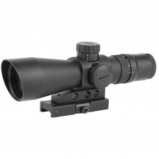 NCSTAR 3-9X42 MarkIII Tactical GenII, 3-9X Magnification, 42mm Objective Lens, Mil Dot Reticle, Black STM3942GV2