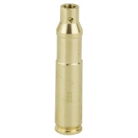 NCSTAR .223REM Laser Cartridge Bore Sighter, Brass Finish, Fits .223 Remington Chambers TLZ223