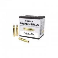 Nosler .25-06 Remington Brass box of 50