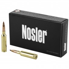 Nosler NOSLER Ballistic Tip Hunting, 6.5 Creedmoor, 120 Grain, Rifle Ammunition, 20 Round Box 42050