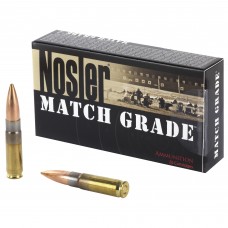 Nosler Match Grade 300 AAC Blackout Subsonic 220 Grain Custom Competition Box of 20