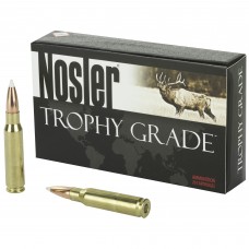 NOSLER Rifle, 308WIN, 165 Grain, AccuBond, 20 Round Box 60049