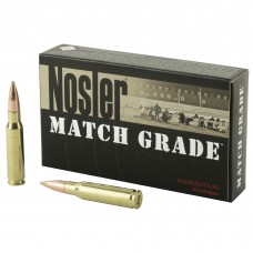 NOSLER Rifle, 308WIN, 165 Grain, Custom Competition, 20 Round Box 60054