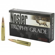 NOSLER Rifle, 308 Win, 150 Grain, AccuBond, 20 Round Box 60056