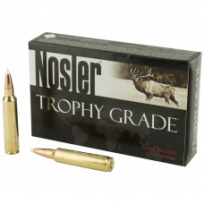 Nosler NOSLER Trophy Ammunition, 30 180 Grain, AccuBond, 20 Round Box 60117