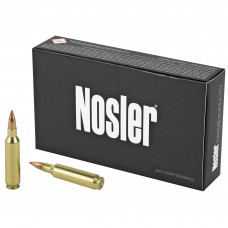 Nosler NOSLER Trophy, 22 Nosler, 55Gr, Ballistic Tip, 20 Round Box, California Certified Nonlead Ammunition 61030
