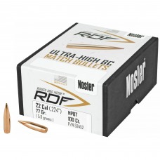 Nosler RDF 22 Caliber .224 77 Grain Box of 100