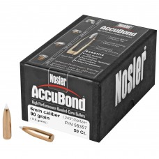 Nosler AccuBond 6mm 243 Caliber .243 90 Grain Box of 50