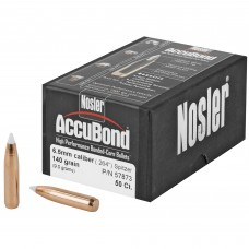 Nosler AccuBond 6.5mm .264 140 Grain Box of 50