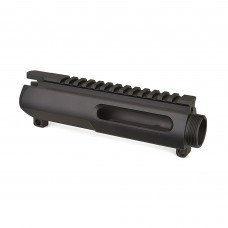 Nordic Components NC15 Extruded Stripped Upper, Fits AR15, Black Finish, Upper Receiver Eliminates Dust Cover and Forward Assist, Compatible with Milspec BCGs/Charging Handles/Barrels/Most Handguards, Flat Top Picatinny Rail, 7029-T6 Alu