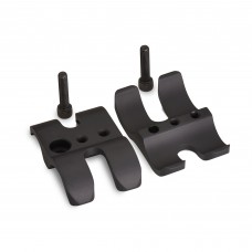 Nordic Components Shotgun Barrel Clamp, Designed for 12GA MXT Extensions, Compatible with Most 12GA Shotguns, Features 10-32 Threaded Hole On Each Side for Mounting Accessories and Rails, Not Compatible with Mossbergs, Benelli Nova/Super