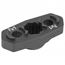 Nordic Components The M-LOK QD Sling Mount Provides a Forward Attachment Point For a Push-Button QD Sling, Machined From Milspec Anodized Aluminum, The Low-Profile M-LOK QD Sling Mount Features Beveled Edges to Reduce Snagging and Has an