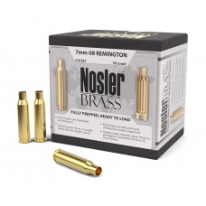 Nosler 7mm-08 Remington Brass box of 50
