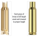 Nosler .22-250 Remington Brass box of 50
