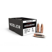 Nosler AccuBond 9.3mm 250 Grain Bullet box of 50