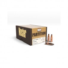 Nosler Partition Bullets .243 Caliber, 6mm (.243 Diameter) 85 Grain Spitzer Box of 50