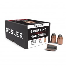 Nosler Sporting Handgun Pistol Bullet .410 210 Grain JHP box of 100