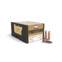 Nosler Partition Bullets 243 Caliber 6mm 95 Grains Box of 50